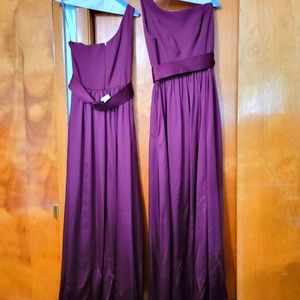 Maid of honor dresses